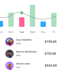 hero section graph